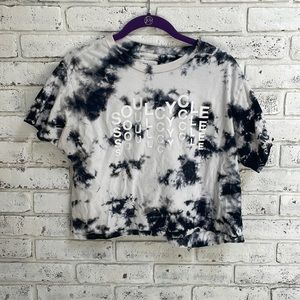 SoulCycle Cropped Shirt